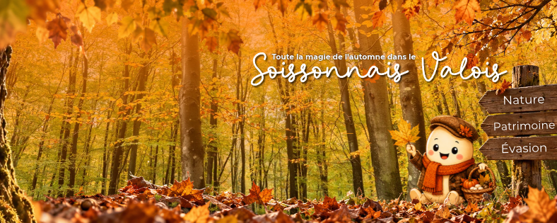 Vacances d'automne dans le Soissonnais Valois