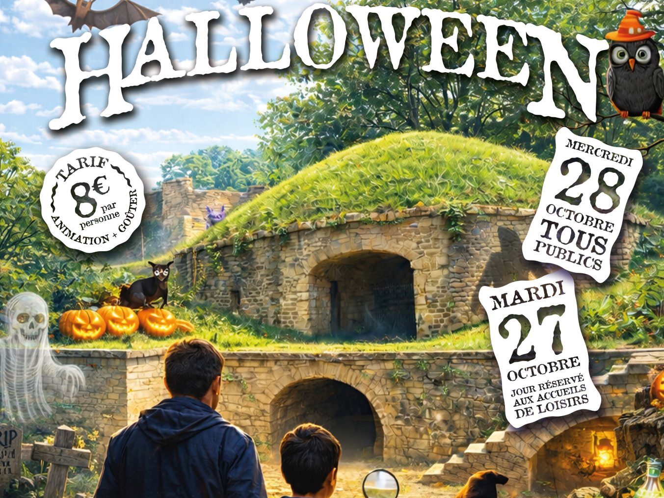 Halloween au fort de Condé