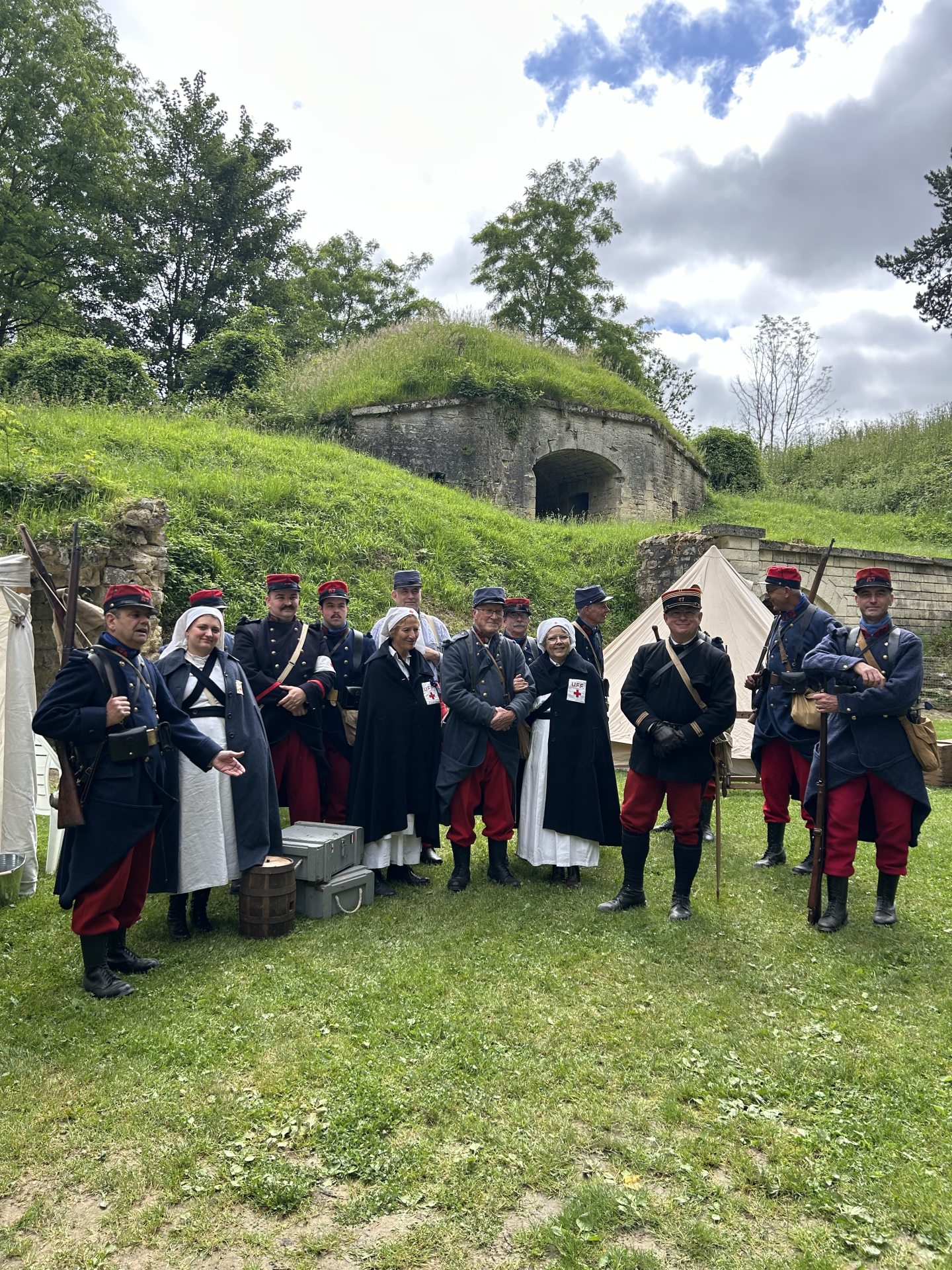 fête de l'Histoire FDC