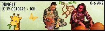 Festiloupiots - Jungle - 1-5 ans