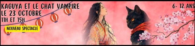 Festiloupiots - Kaguya et le chat vampire