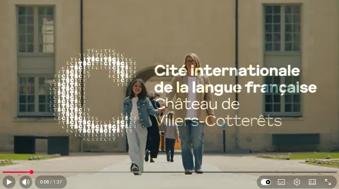 Cité internationale de la langue française