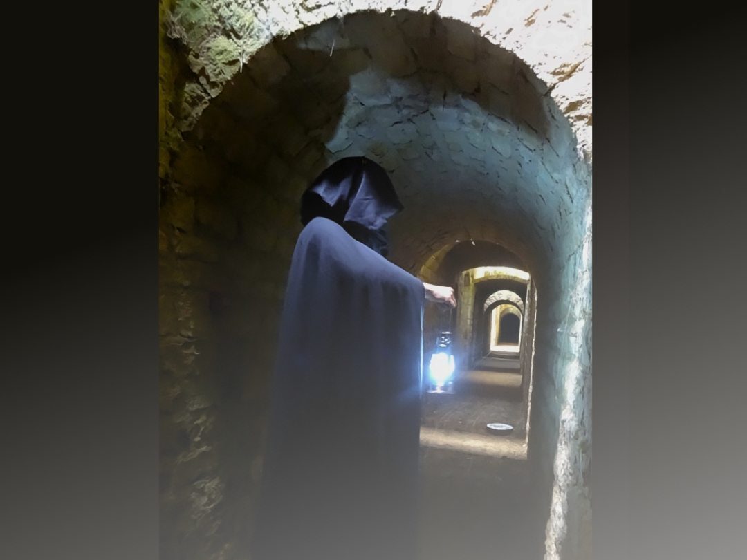 Visite nocturne du fort de Condé