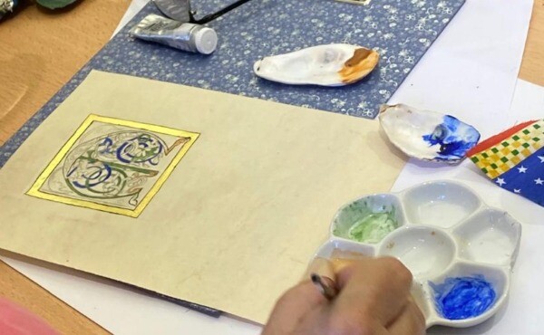 Atelier d’enluminure Trésors et...