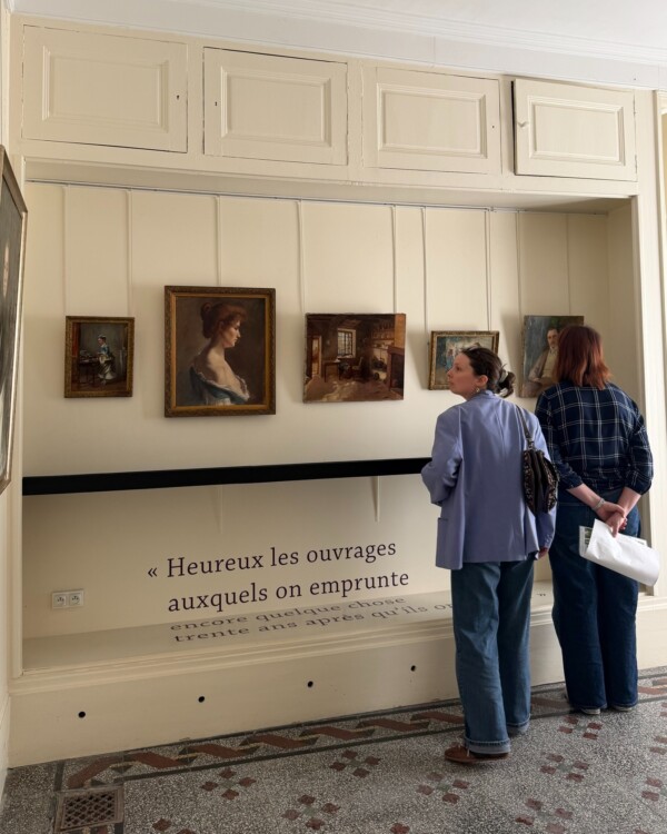 Poussez les portes du musée Alexandre...
