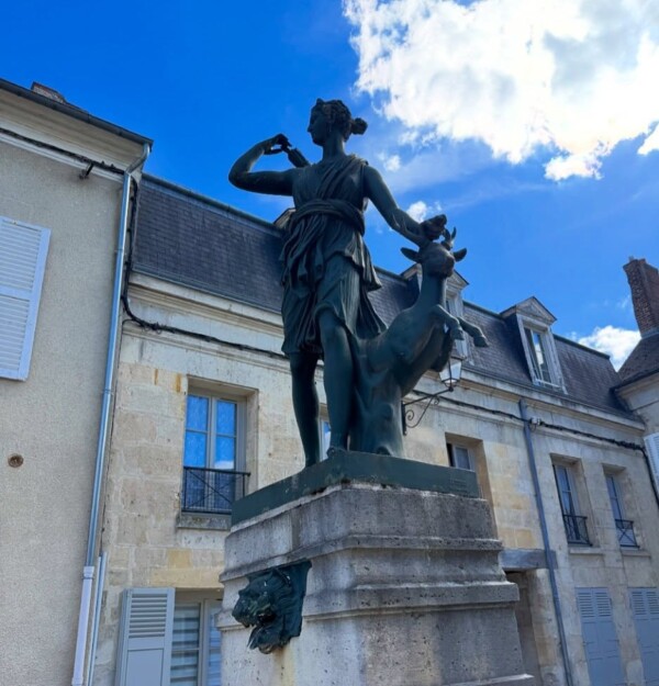 Diane Chasseresse...