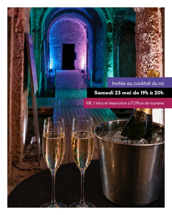 👑 Vous êtes conviés au cocktail du...