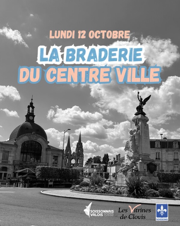 🛍️ La Braderie de Soissons arrive...