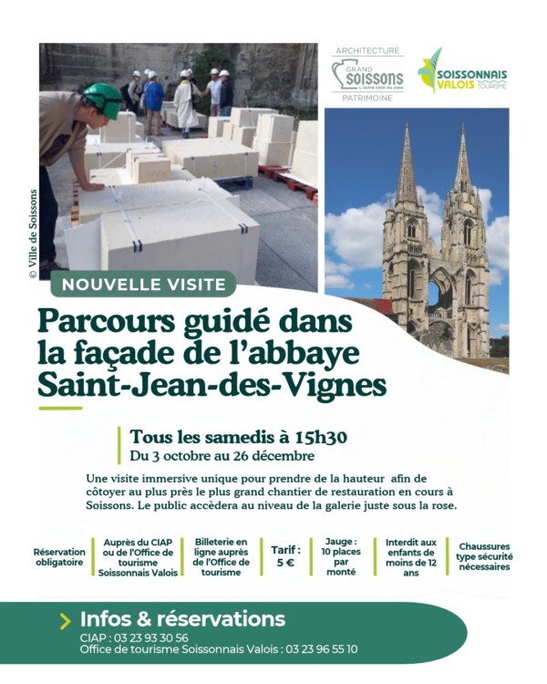 🏗️ NOUVEAUTÉ À SOISSONS : prenez...