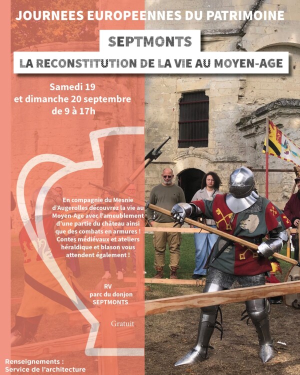 ⚔️🏰 Le Moyen Âge reprend vie au...