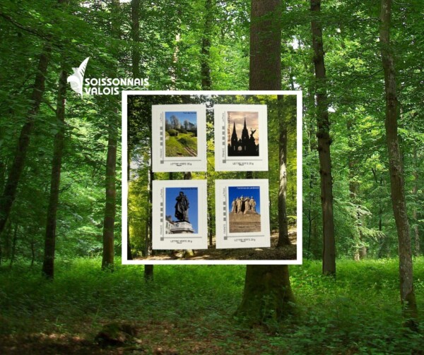 📮 Nouvelle collection de timbres...