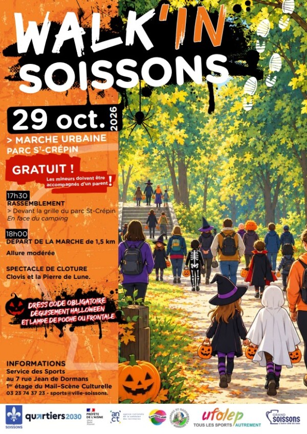 🎃 Prêts à marcher… dans...