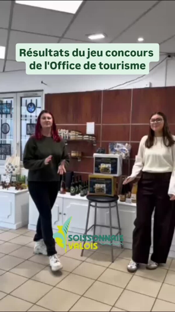 🎉 Résultats du jeu concours...