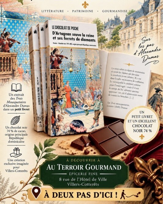 📚🍫 Et si Alexandre Dumas se...