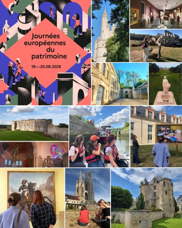 🏛️ Ce week-end, le patrimoine vous...