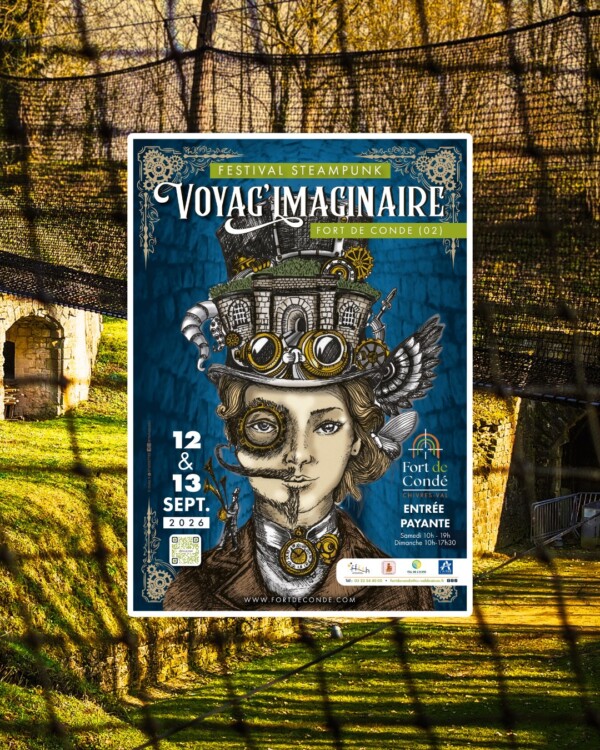 Le Fort de Condé ouvre une porte vers...