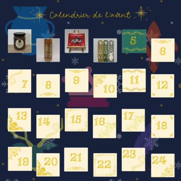 🎁C’est le jour 5 de votre...