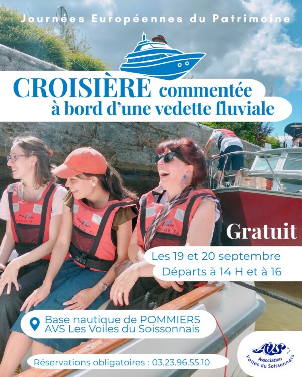 🚤 Pour les Journées Européennes du...