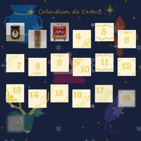 🎁C’est le jour 4 de votre...