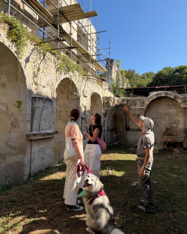 À Cœuvres-et-Valsery, l’Abbaye...