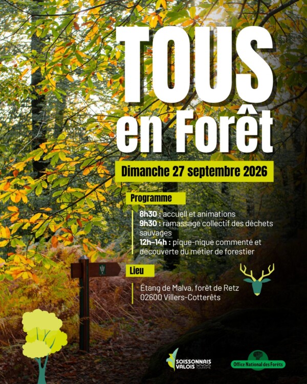 🌳 TOUS EN FORÊT 2026 : RENCONTREZ...